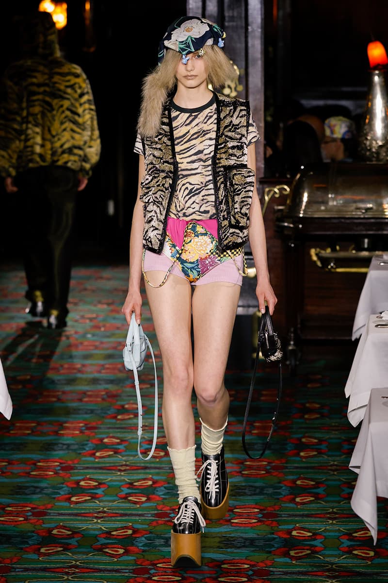 Nigo Kenzo Paris Fashion Week SS26 Collection futura collaboration spring summer 2026 hiroshi fujiwara maxims paris restaurant