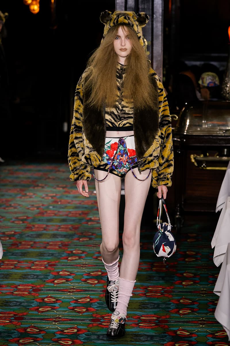Nigo Kenzo Paris Fashion Week SS26 Collection futura collaboration spring summer 2026 hiroshi fujiwara maxims paris restaurant