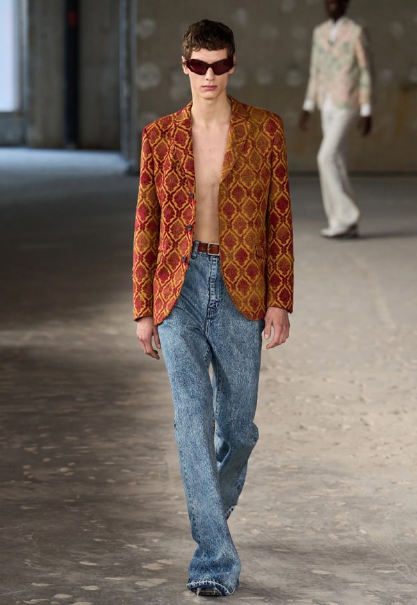 Junya Watanabe Man Spring/Summer 2026 Collection Paris Fashion Week Runway Info
