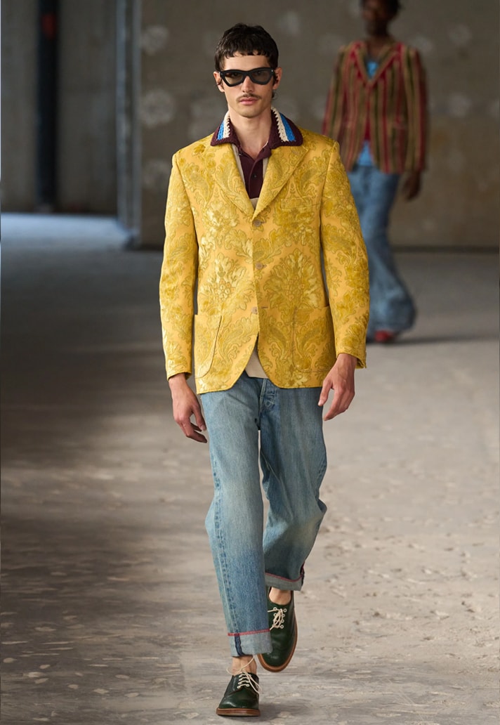 Junya Watanabe Man Spring/Summer 2026 Collection Paris Fashion Week Runway Info