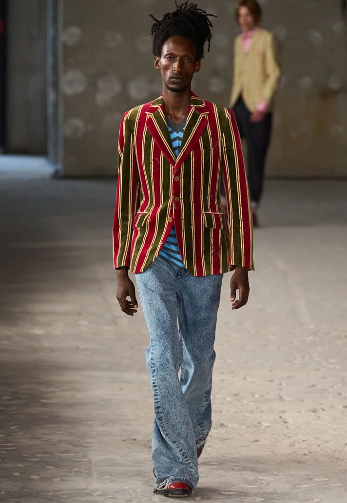 Junya Watanabe Man Spring/Summer 2026 Collection Paris Fashion Week Runway Info