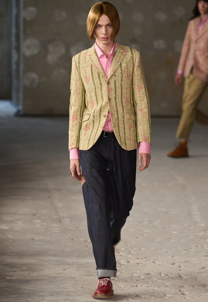 Junya Watanabe Man Spring/Summer 2026 Collection Paris Fashion Week Runway Info