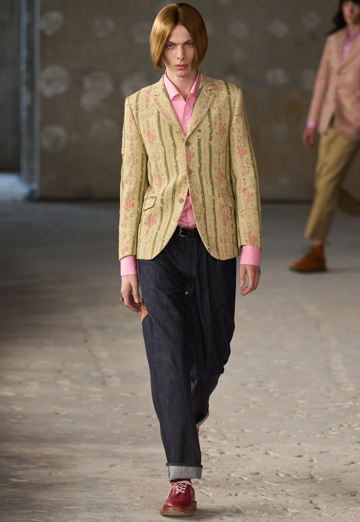 Junya Watanabe Man Spring/Summer 2026 Collection Paris Fashion Week Runway Info