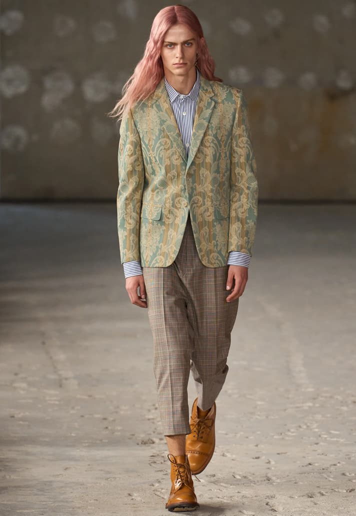 Junya Watanabe Man Spring/Summer 2026 Collection Paris Fashion Week Runway Info