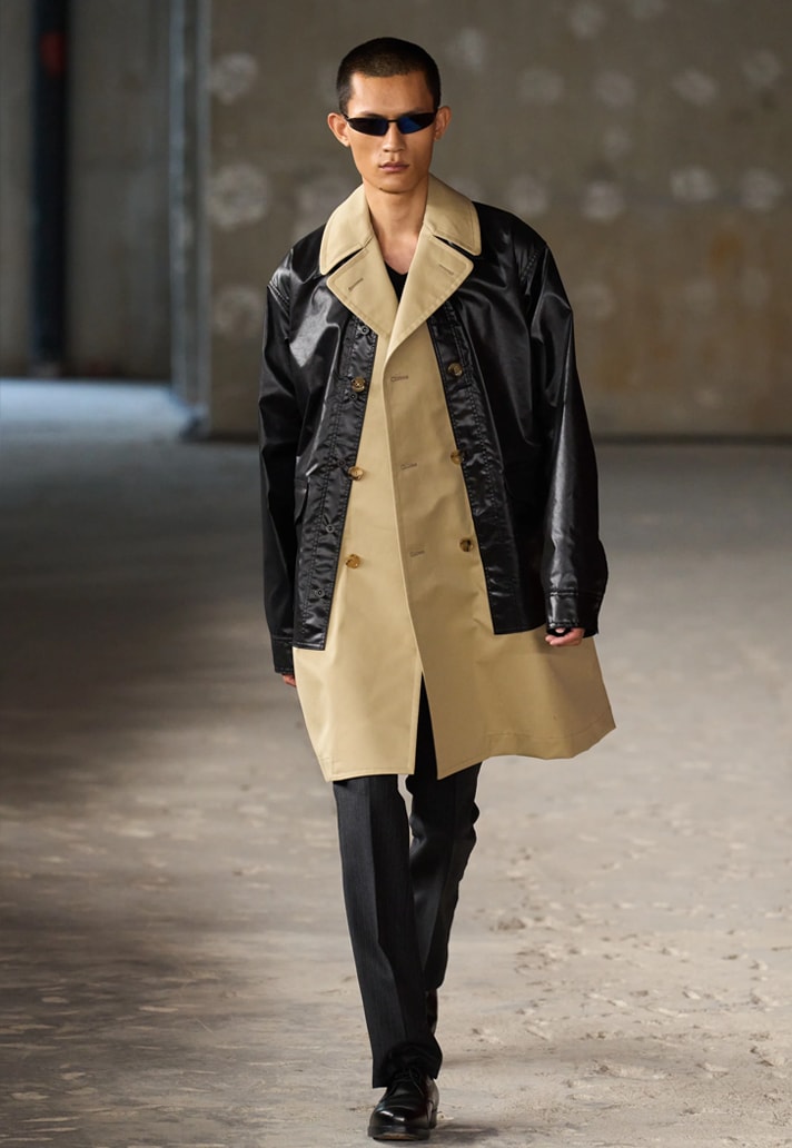 Junya Watanabe Man Spring/Summer 2026 Collection Paris Fashion Week Runway Info