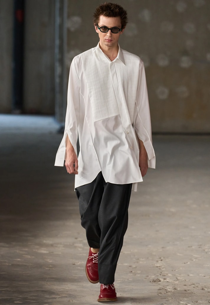 Junya Watanabe Man Spring/Summer 2026 Collection Paris Fashion Week Runway Info