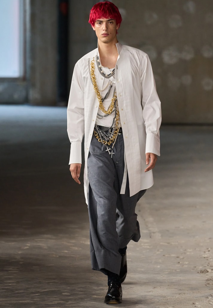 Junya Watanabe Man Spring/Summer 2026 Collection Paris Fashion Week Runway Info