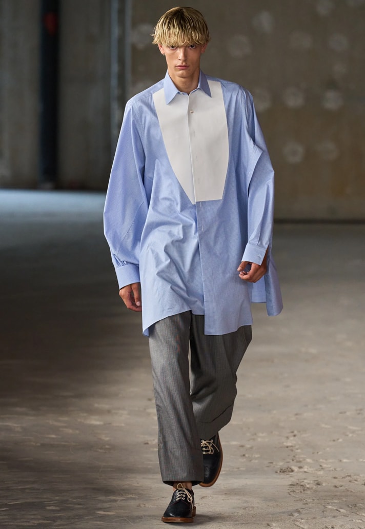 Junya Watanabe Man Spring/Summer 2026 Collection Paris Fashion Week Runway Info