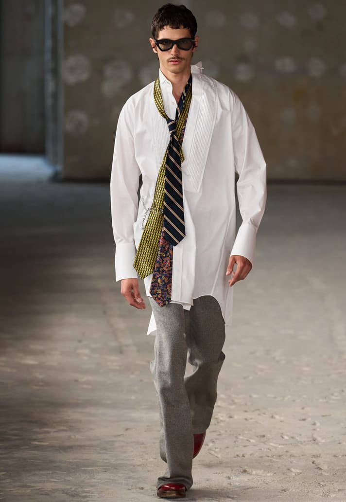 Junya Watanabe Man Spring/Summer 2026 Collection Paris Fashion Week Runway Info