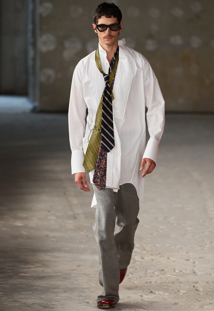 Junya Watanabe Man Spring/Summer 2026 Collection Paris Fashion Week Runway Info