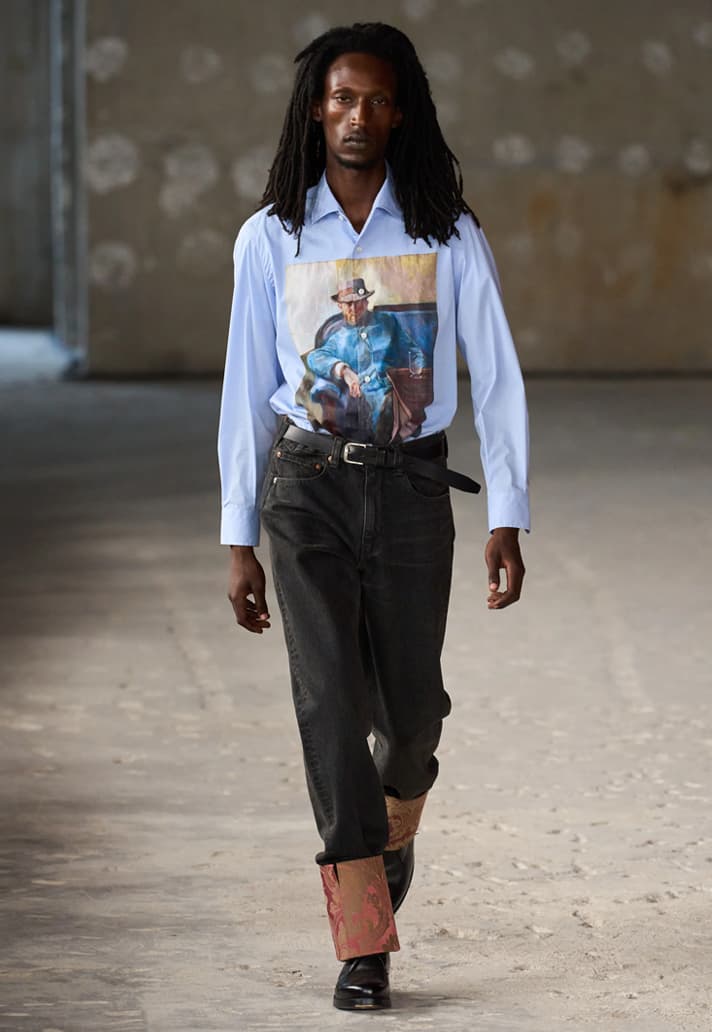 Junya Watanabe Man Spring/Summer 2026 Collection Paris Fashion Week Runway Info