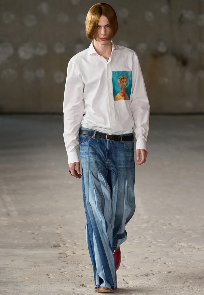Junya Watanabe Man Spring/Summer 2026 Collection Paris Fashion Week Runway Info