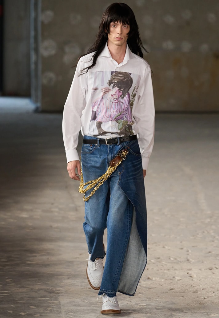 Junya Watanabe Man Spring/Summer 2026 Collection Paris Fashion Week Runway Info