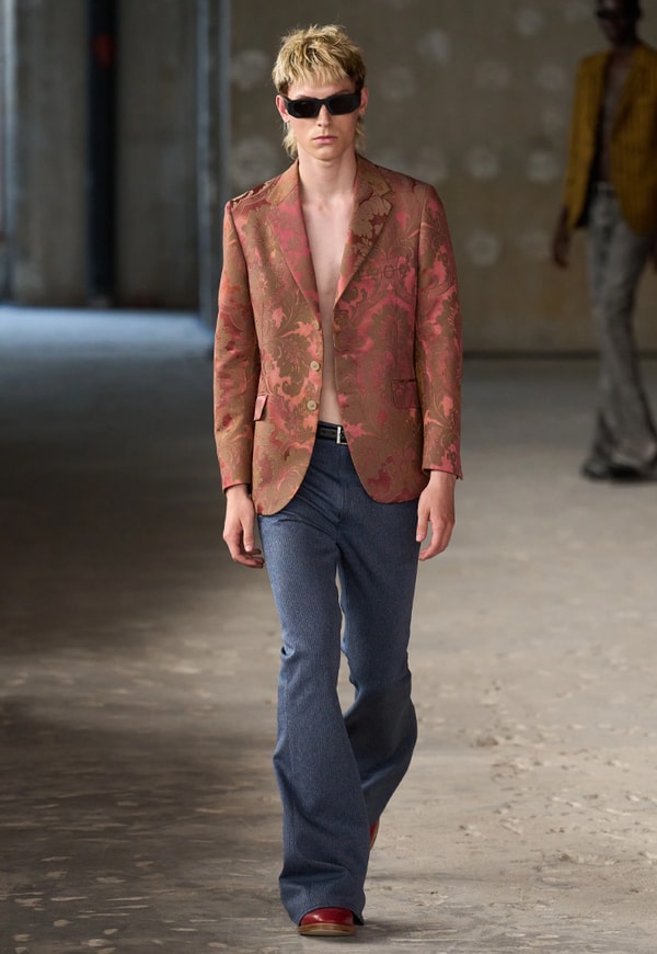 Junya Watanabe Man Spring/Summer 2026 Collection Paris Fashion Week Runway Info
