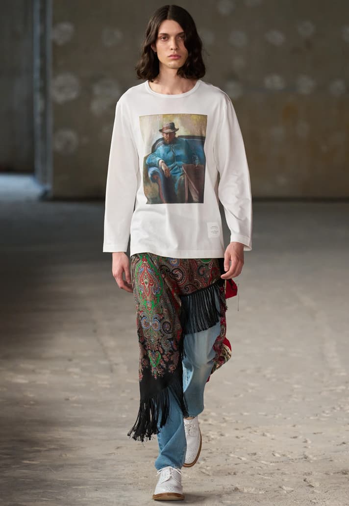 Junya Watanabe Man Spring/Summer 2026 Collection Paris Fashion Week Runway Info