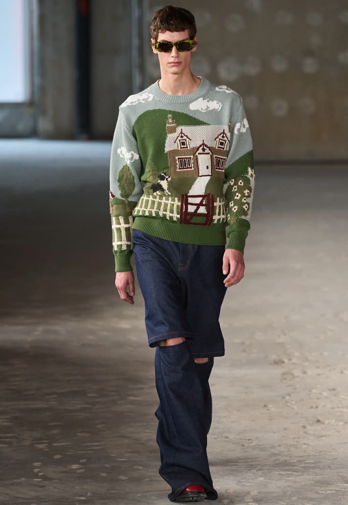 Junya Watanabe Man Spring/Summer 2026 Collection Paris Fashion Week Runway Info