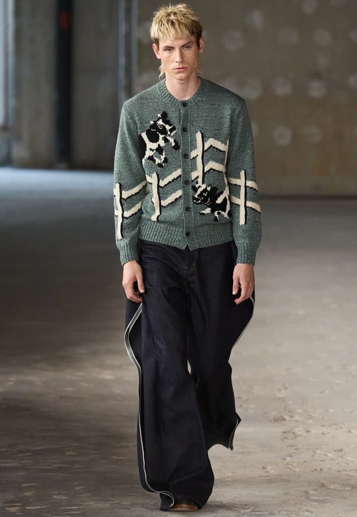 Junya Watanabe Man Spring/Summer 2026 Collection Paris Fashion Week Runway Info