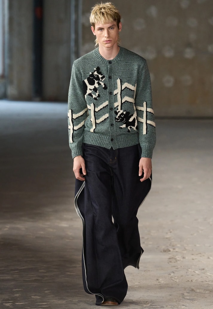 Junya Watanabe Man Spring/Summer 2026 Collection Paris Fashion Week Runway Info