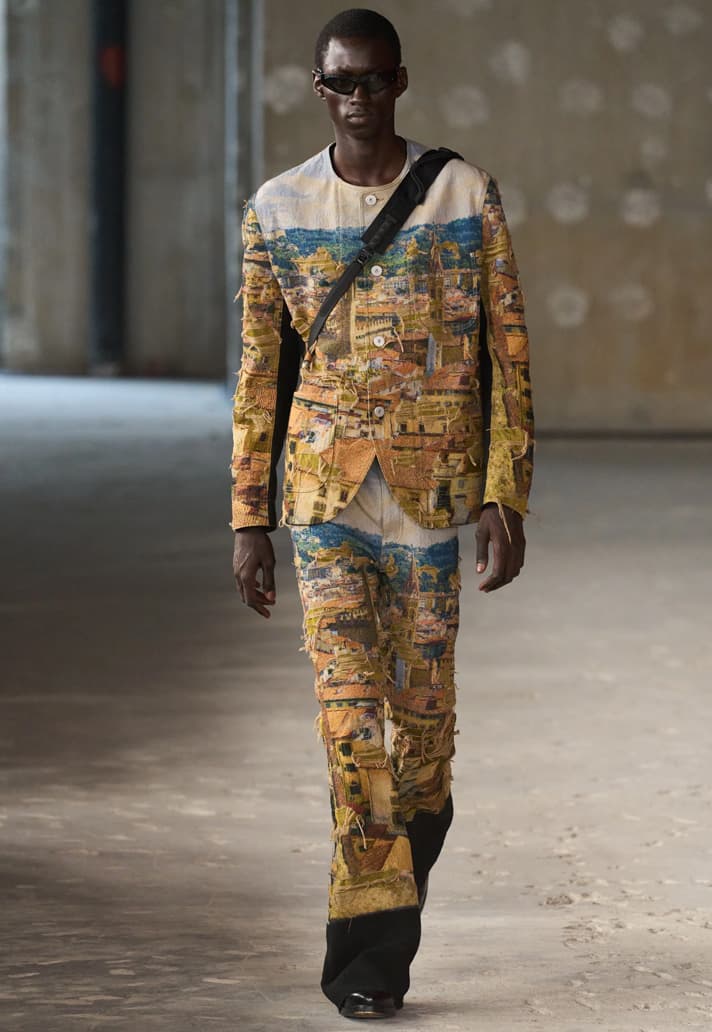 Junya Watanabe Man Spring/Summer 2026 Collection Paris Fashion Week Runway Info