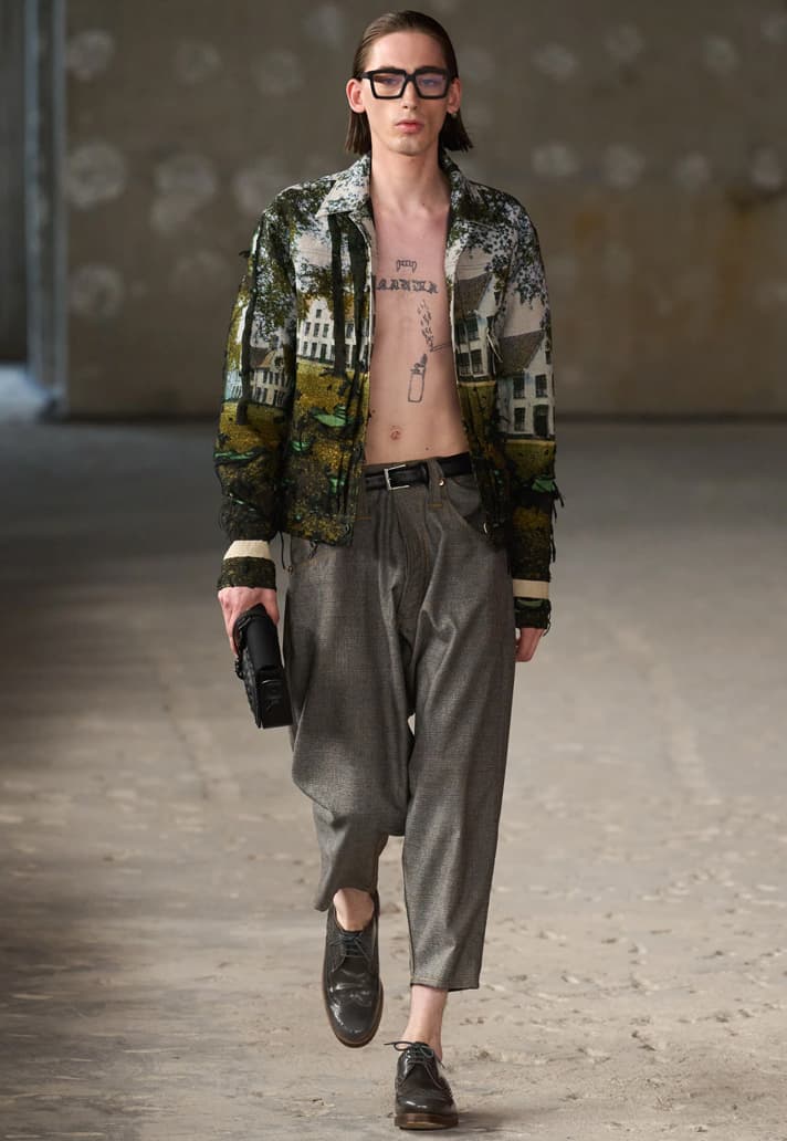 Junya Watanabe Man Spring/Summer 2026 Collection Paris Fashion Week Runway Info