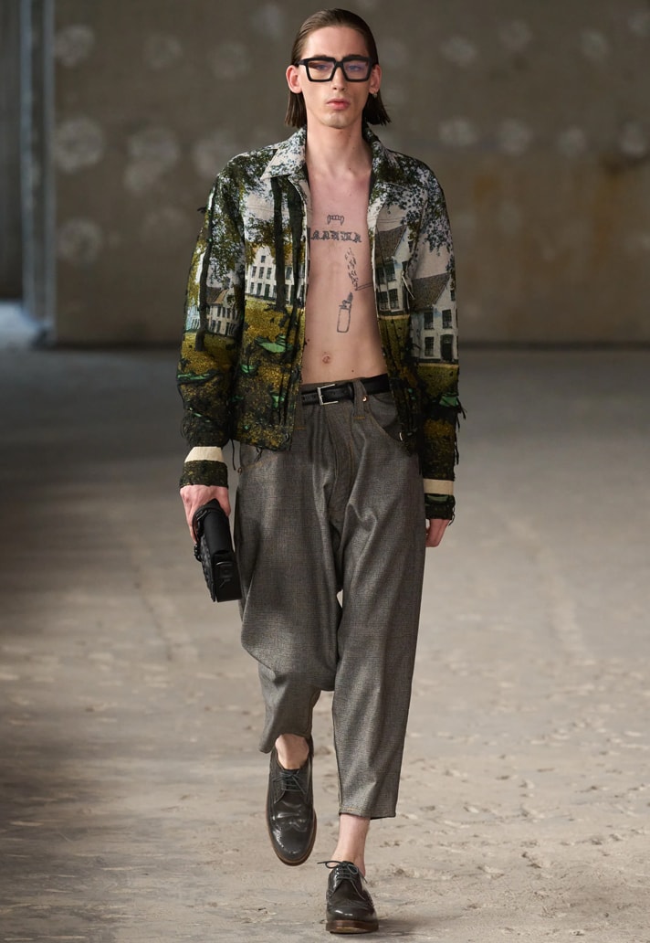Junya Watanabe Man Spring/Summer 2026 Collection Paris Fashion Week Runway Info
