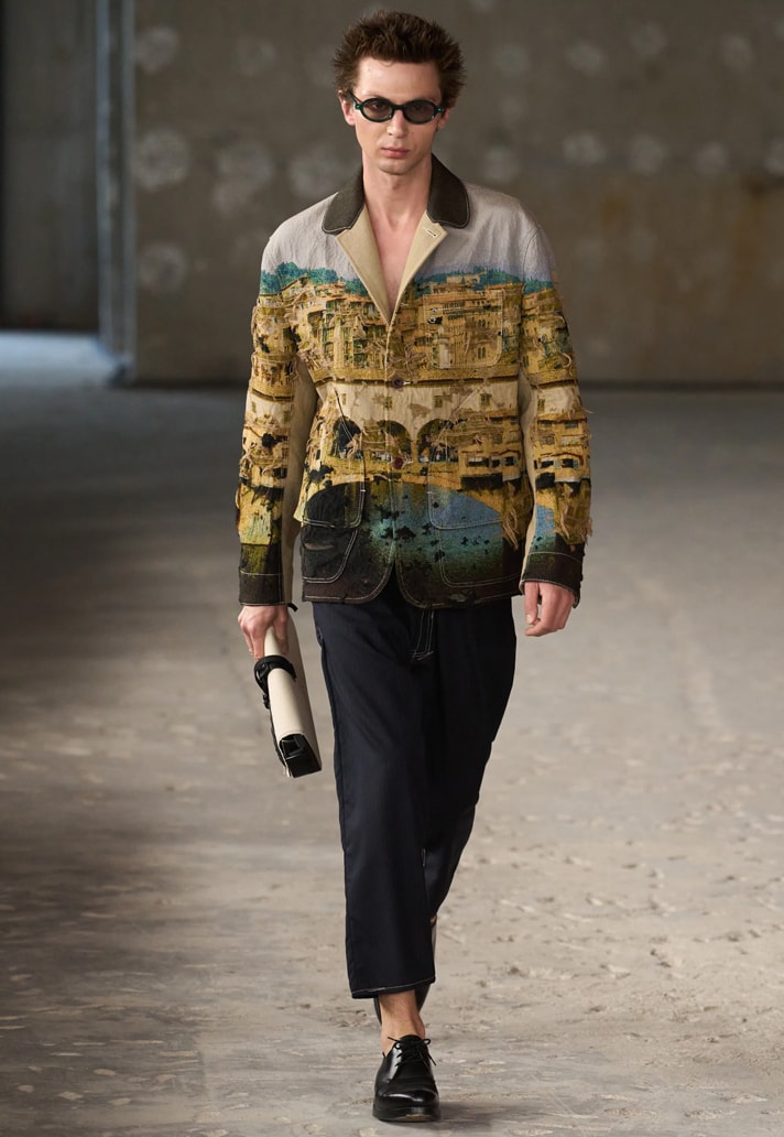 Junya Watanabe Man Spring/Summer 2026 Collection Paris Fashion Week Runway Info