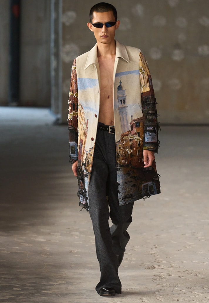 Junya Watanabe Man Spring/Summer 2026 Collection Paris Fashion Week Runway Info