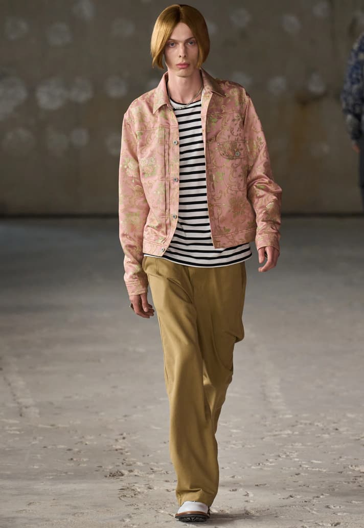 Junya Watanabe Man Spring/Summer 2026 Collection Paris Fashion Week Runway Info