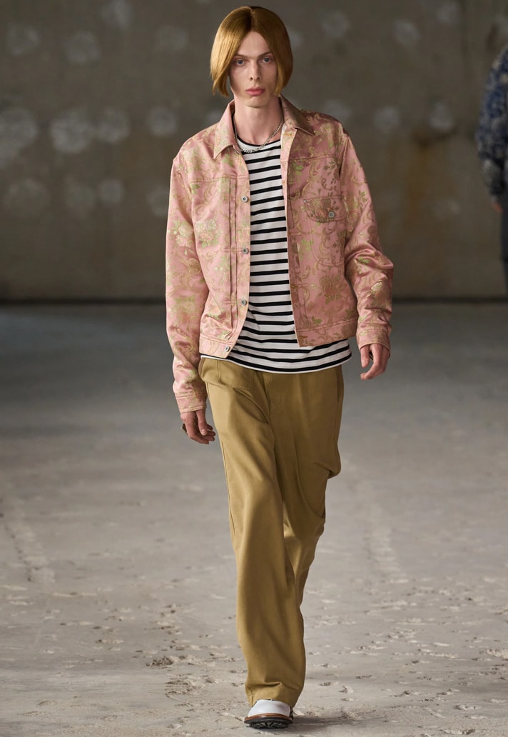 Junya Watanabe Man Spring/Summer 2026 Collection Paris Fashion Week Runway Info