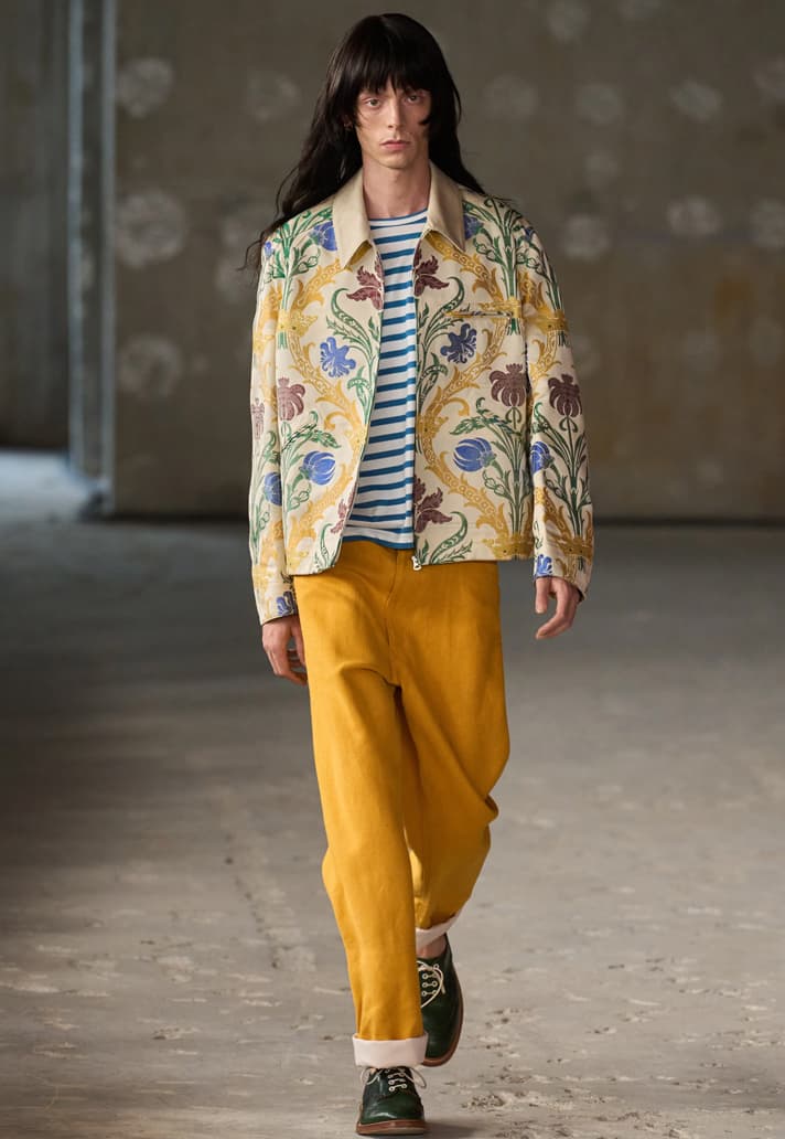 Junya Watanabe Man Spring/Summer 2026 Collection Paris Fashion Week Runway Info