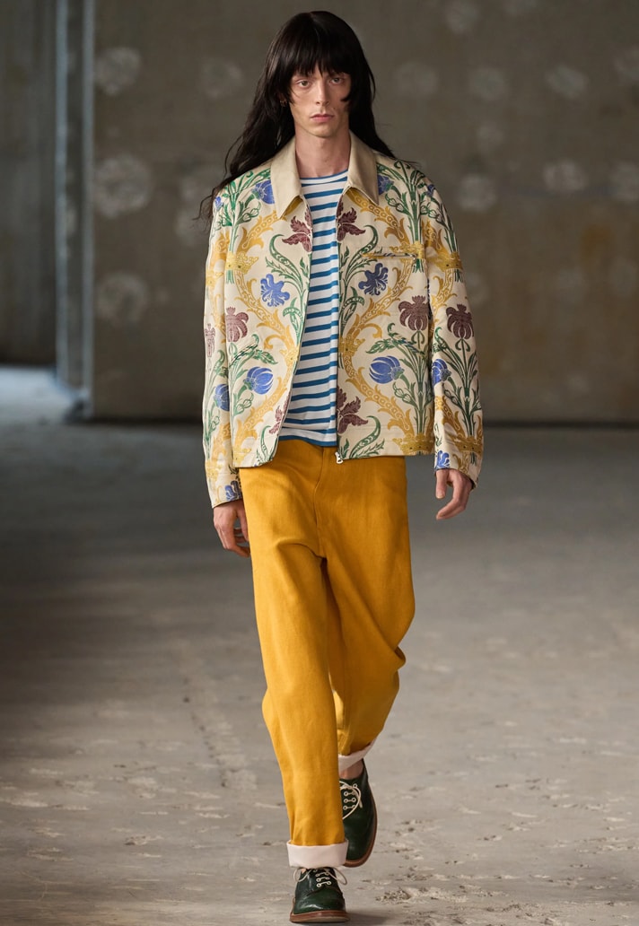 Junya Watanabe Man Spring/Summer 2026 Collection Paris Fashion Week Runway Info