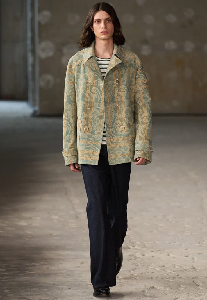 Junya Watanabe Man Spring/Summer 2026 Collection Paris Fashion Week Runway Info