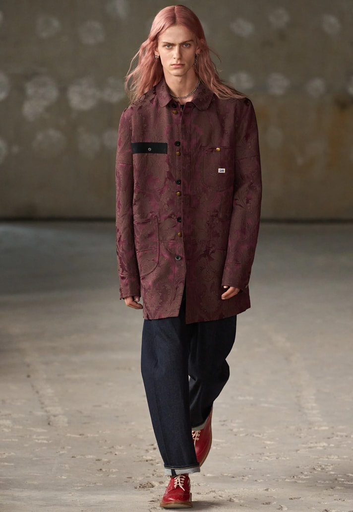 Junya Watanabe Man Spring/Summer 2026 Collection Paris Fashion Week Runway Info