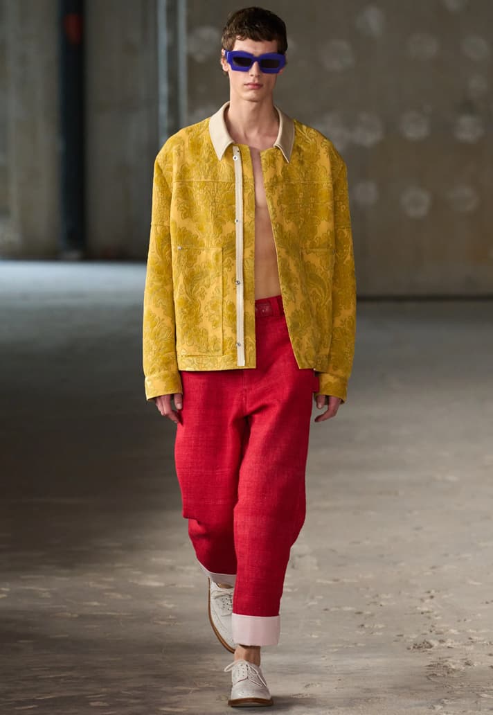 Junya Watanabe Man Spring/Summer 2026 Collection Paris Fashion Week Runway Info