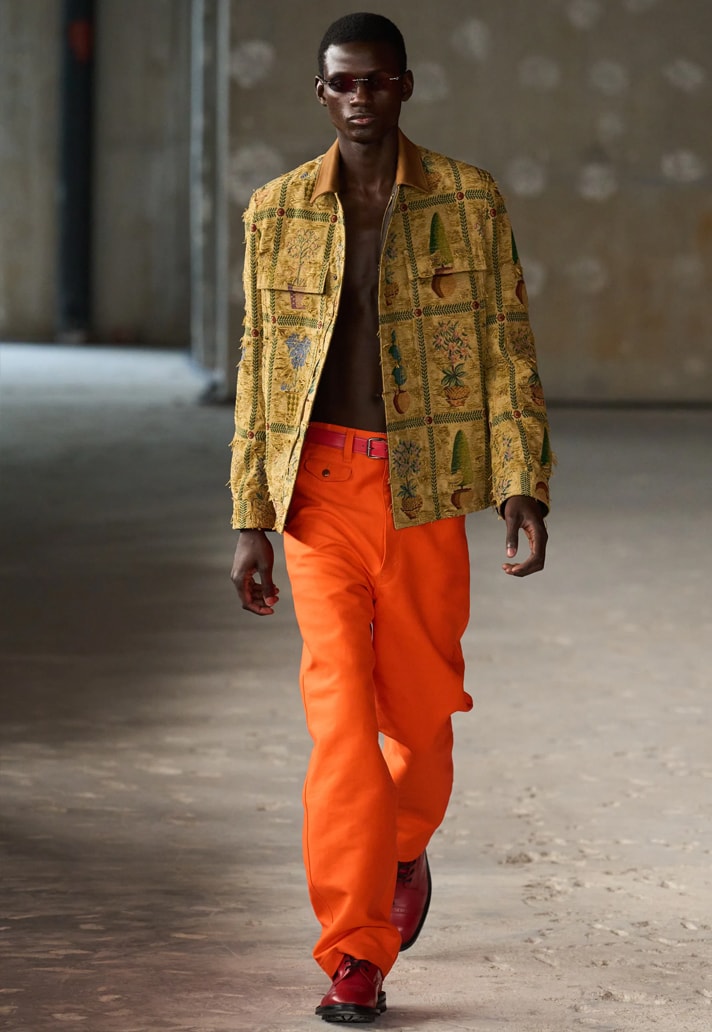 Junya Watanabe Man Spring/Summer 2026 Collection Paris Fashion Week Runway Info