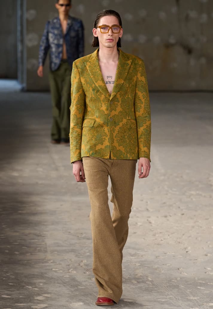 Junya Watanabe Man Spring/Summer 2026 Collection Paris Fashion Week Runway Info