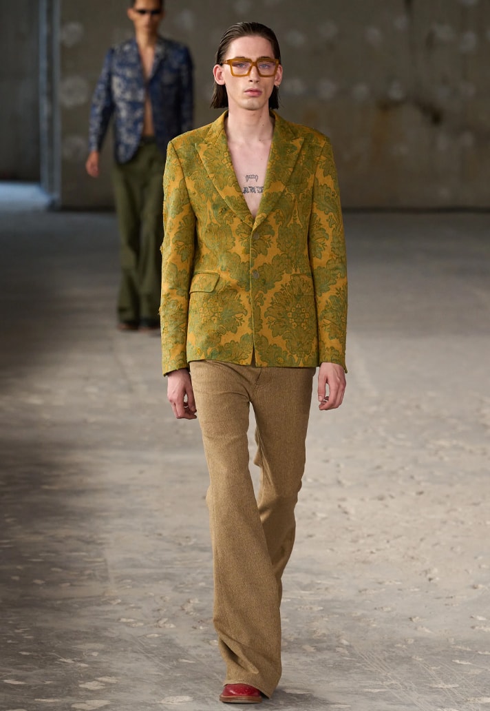 Junya Watanabe Man Spring/Summer 2026 Collection Paris Fashion Week Runway Info