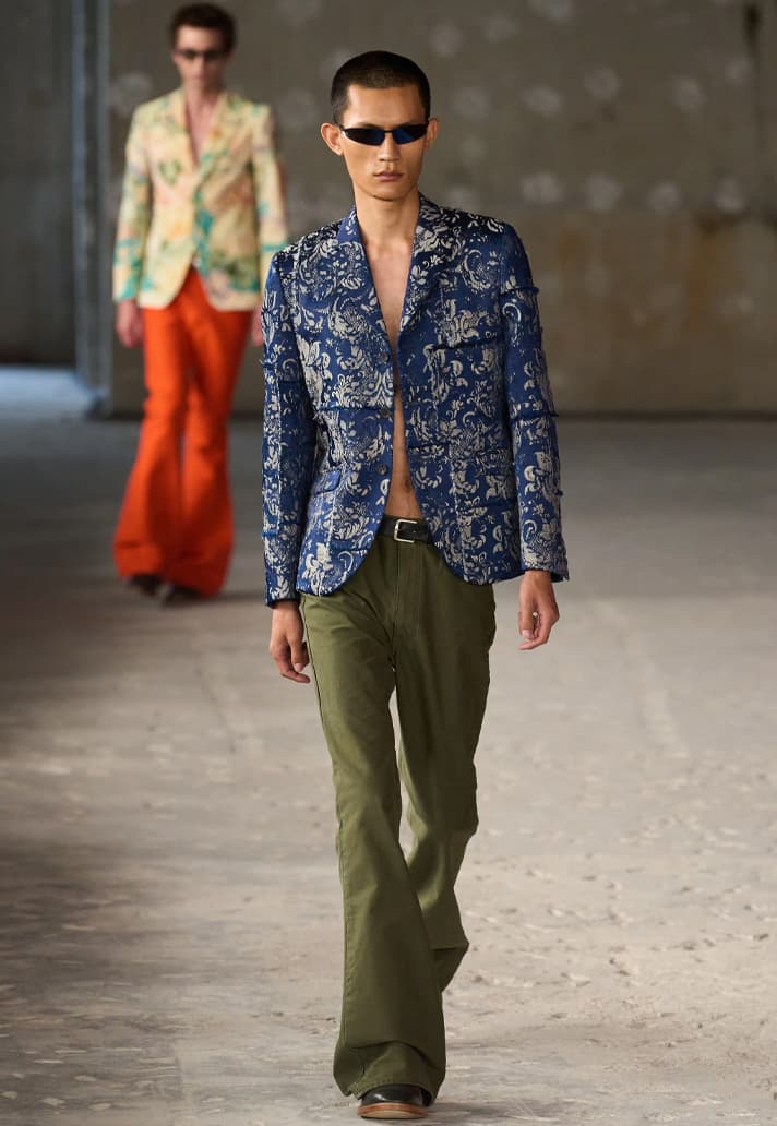 Junya Watanabe Man Spring/Summer 2026 Collection Paris Fashion Week Runway Info