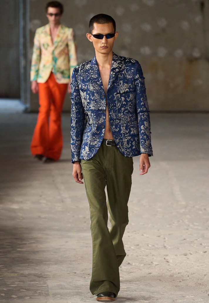 Junya Watanabe Man Spring/Summer 2026 Collection Paris Fashion Week Runway Info