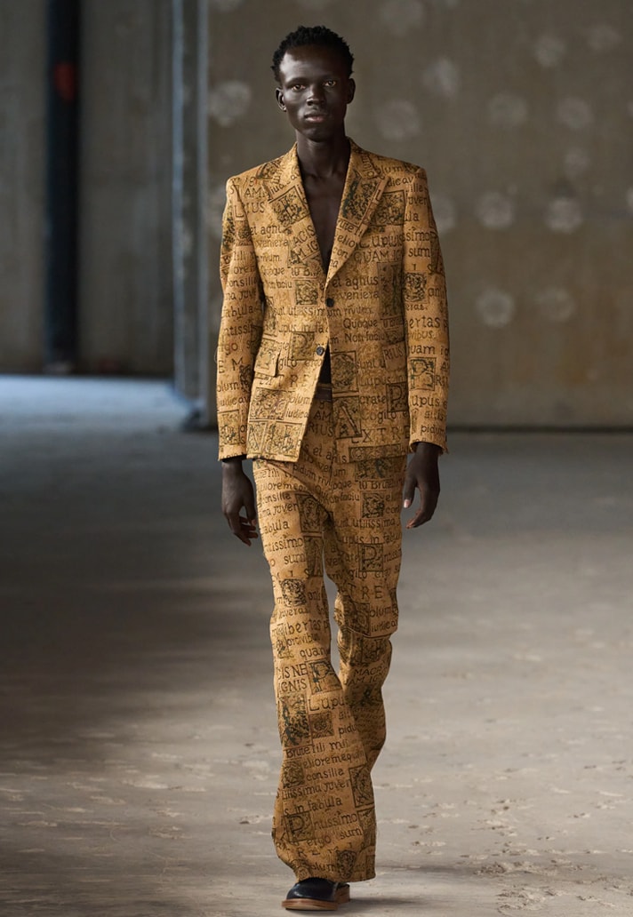Junya Watanabe Man Spring/Summer 2026 Collection Paris Fashion Week Runway Info
