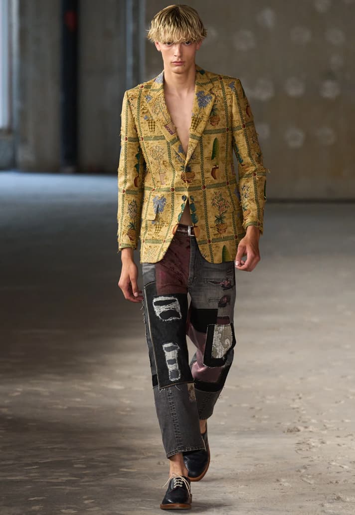 Junya Watanabe Man Spring/Summer 2026 Collection Paris Fashion Week Runway Info