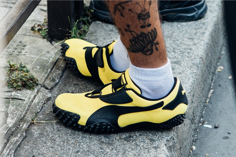 Best Footwear Trends at Paris Fashion Week SS26 asics new balance nike adidas buttery leather louis vuitton dior jonathan anderson new balance 2000 abzorb joe fresh goods bad bunny ew balance abzorb 2000, the doublet x asics gel kayano 20, bad bunny adidas ballerina, miu miu x new balance, nike shox x martine rose asics gel nunobiki, puma mostra, nike air max 1000