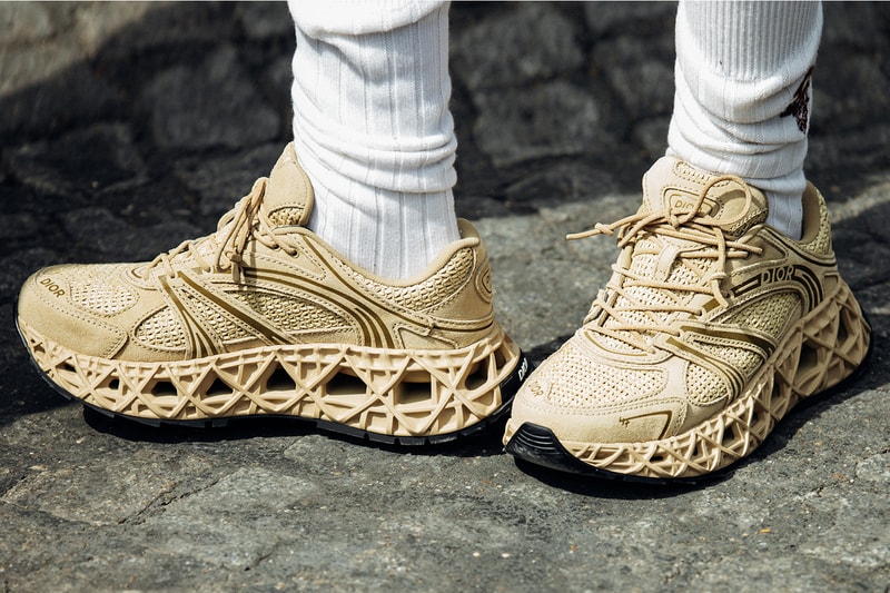 Best Footwear Trends at Paris Fashion Week SS26 asics new balance nike adidas buttery leather louis vuitton dior jonathan anderson new balance 2000 abzorb joe fresh goods bad bunny ew balance abzorb 2000, the doublet x asics gel kayano 20, bad bunny adidas ballerina, miu miu x new balance, nike shox x martine rose asics gel nunobiki, puma mostra, nike air max 1000