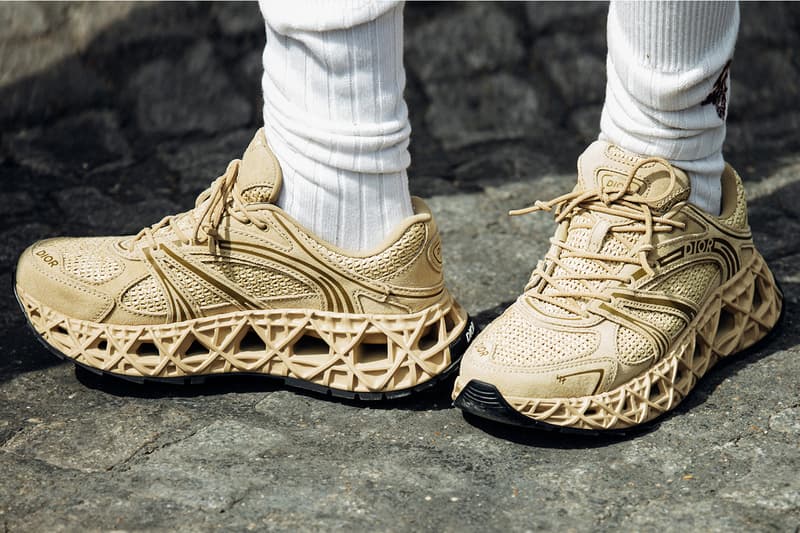 Best Footwear Trends at Paris Fashion Week SS26 asics new balance nike adidas buttery leather louis vuitton dior jonathan anderson new balance 2000 abzorb joe fresh goods bad bunny ew balance abzorb 2000, the doublet x asics gel kayano 20, bad bunny adidas ballerina, miu miu x new balance, nike shox x martine rose asics gel nunobiki, puma mostra, nike air max 1000