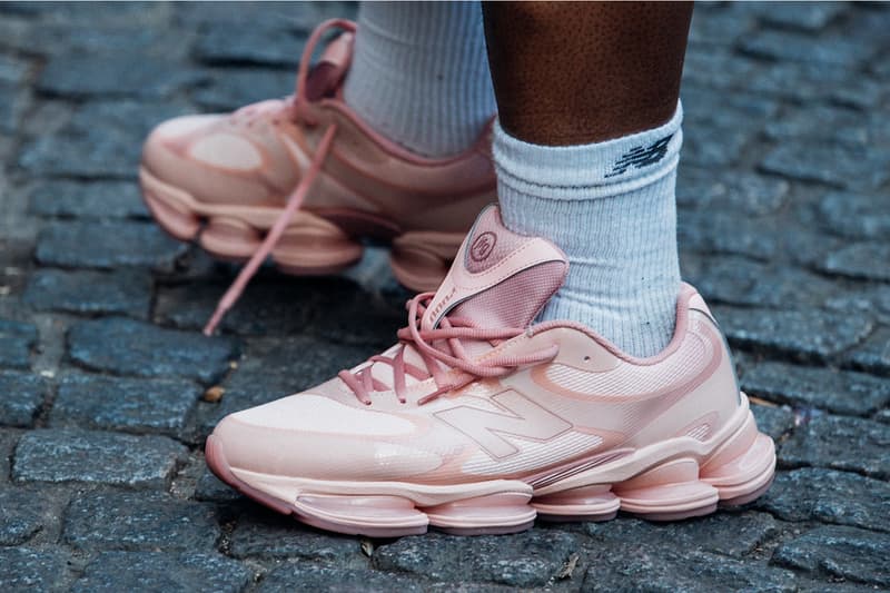 Best Footwear Trends at Paris Fashion Week SS26 asics new balance nike adidas buttery leather louis vuitton dior jonathan anderson new balance 2000 abzorb joe fresh goods bad bunny ew balance abzorb 2000, the doublet x asics gel kayano 20, bad bunny adidas ballerina, miu miu x new balance, nike shox x martine rose asics gel nunobiki, puma mostra, nike air max 1000