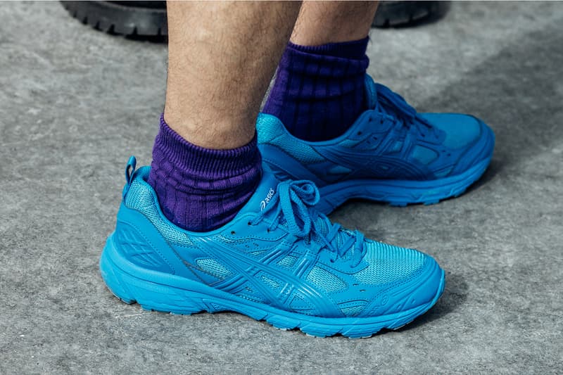 Best Footwear Trends at Paris Fashion Week SS26 asics new balance nike adidas buttery leather louis vuitton dior jonathan anderson new balance 2000 abzorb joe fresh goods bad bunny ew balance abzorb 2000, the doublet x asics gel kayano 20, bad bunny adidas ballerina, miu miu x new balance, nike shox x martine rose asics gel nunobiki, puma mostra, nike air max 1000