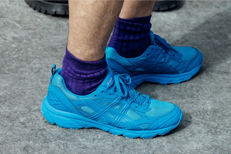 Best Footwear Trends at Paris Fashion Week SS26 asics new balance nike adidas buttery leather louis vuitton dior jonathan anderson new balance 2000 abzorb joe fresh goods bad bunny ew balance abzorb 2000, the doublet x asics gel kayano 20, bad bunny adidas ballerina, miu miu x new balance, nike shox x martine rose asics gel nunobiki, puma mostra, nike air max 1000