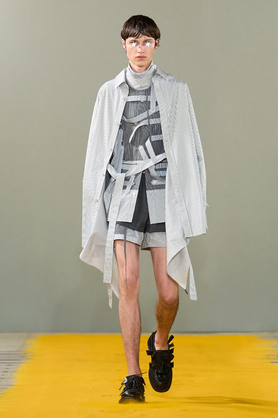Craig Green Spring/Summer 2026 Collection Runway Paris Fashion Week menswear
