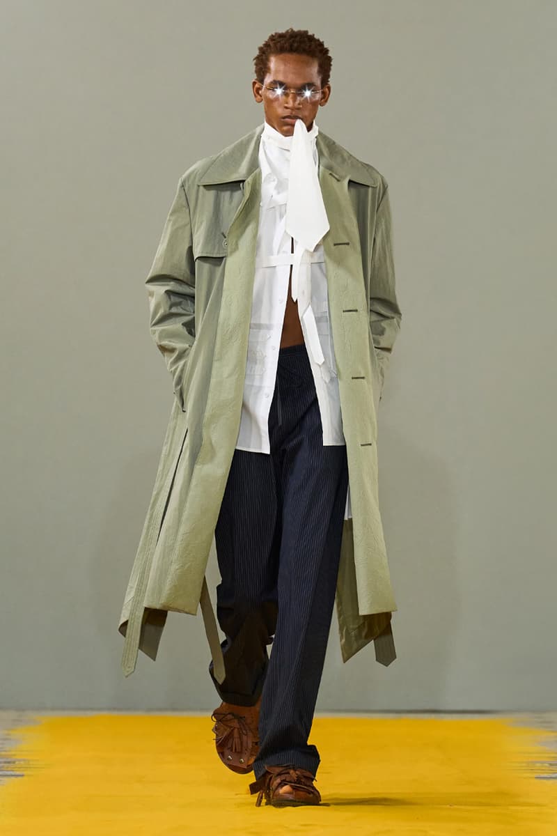 Craig Green Spring/Summer 2026 Collection Runway Paris Fashion Week menswear