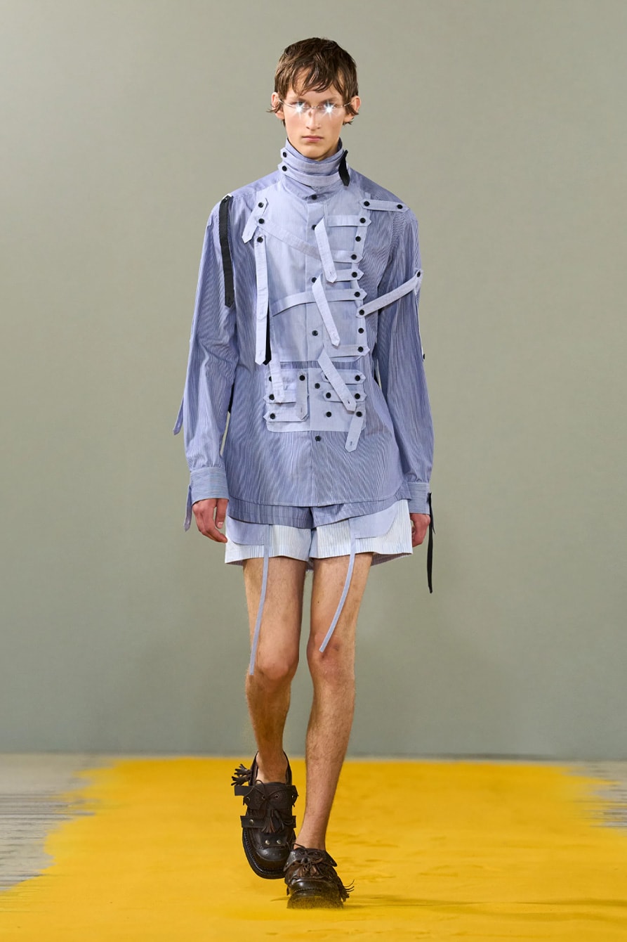 Craig Green Spring/Summer 2026 Collection Runway Paris Fashion Week menswear